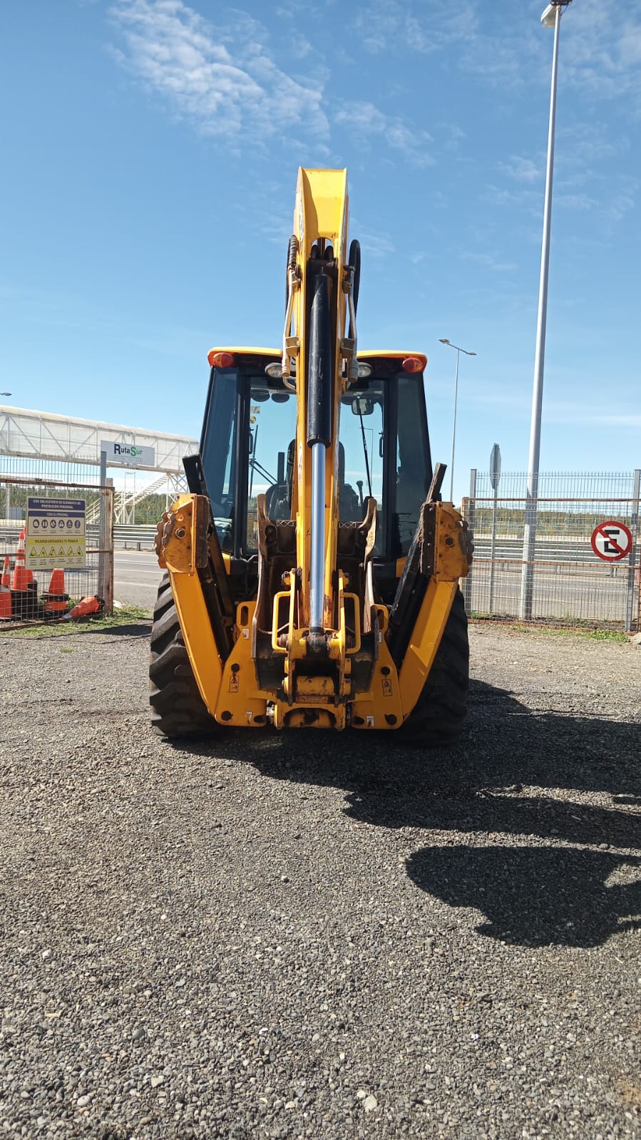 Excavadora JCB