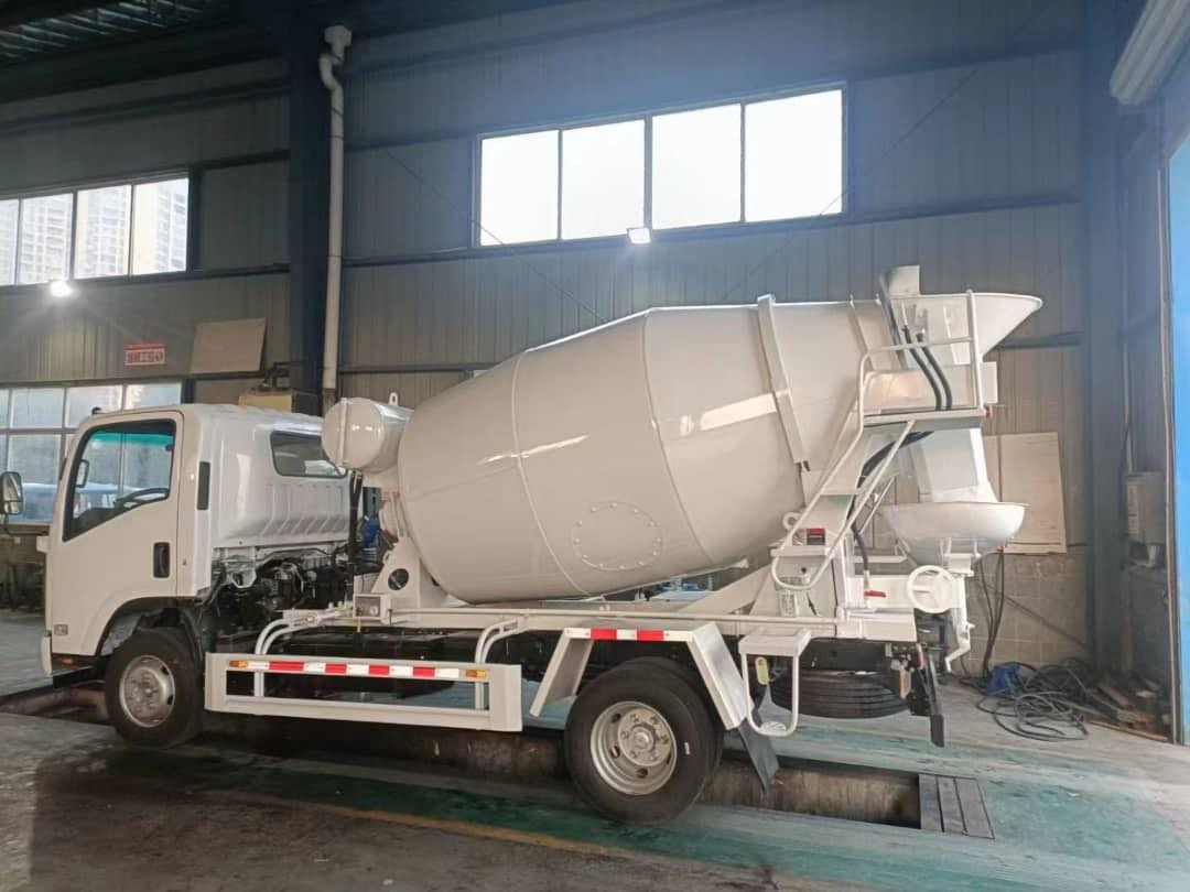 ¡CAMIONES MIXER ISUZU 2026 LISTOS PARA TRABAJAR! ????????