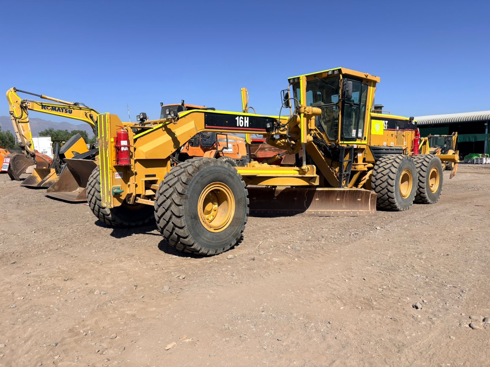 Motoniveladora Caterpillar 16H – Año 2007 30.900 horas