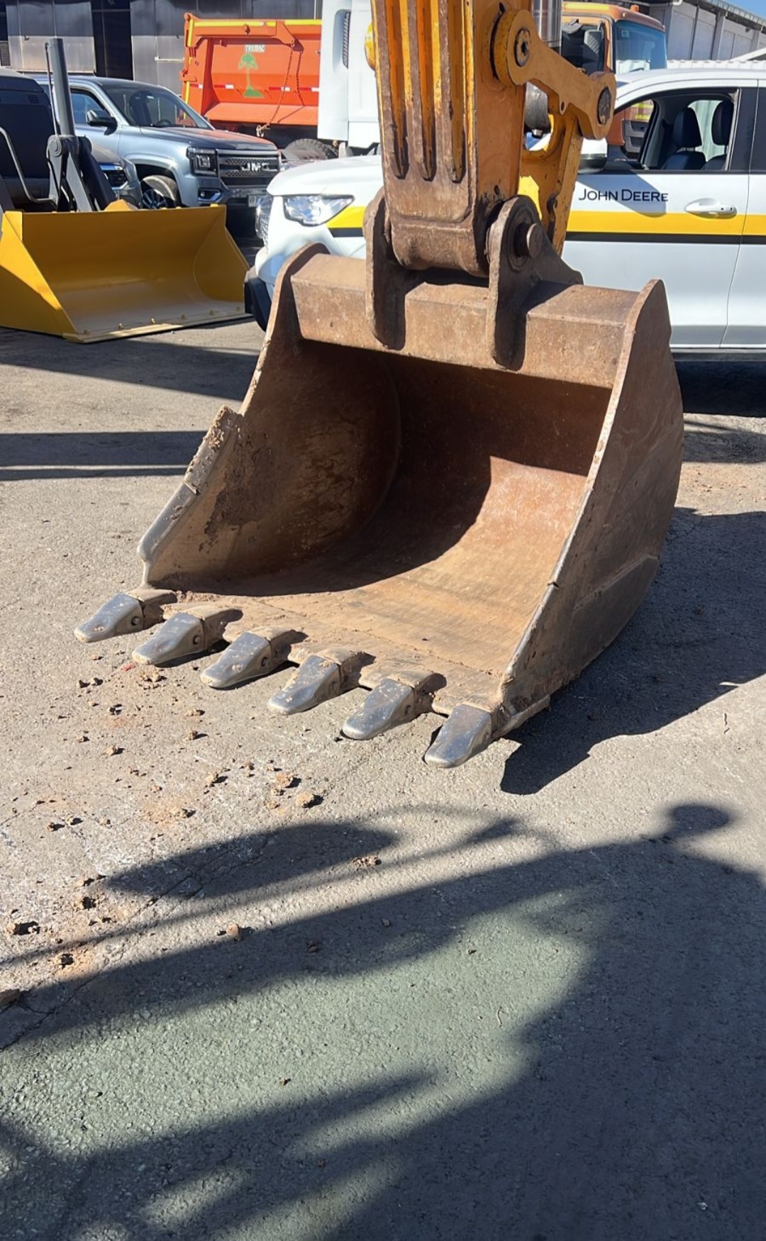 Excavadora JCB
