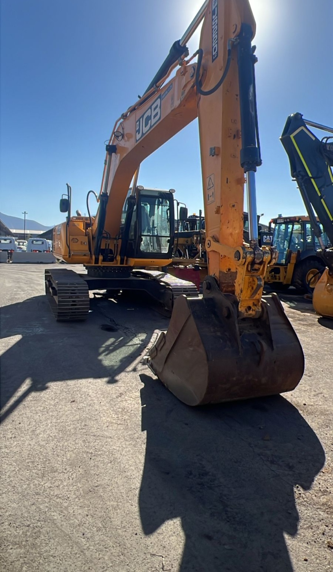 Excavadora JCB