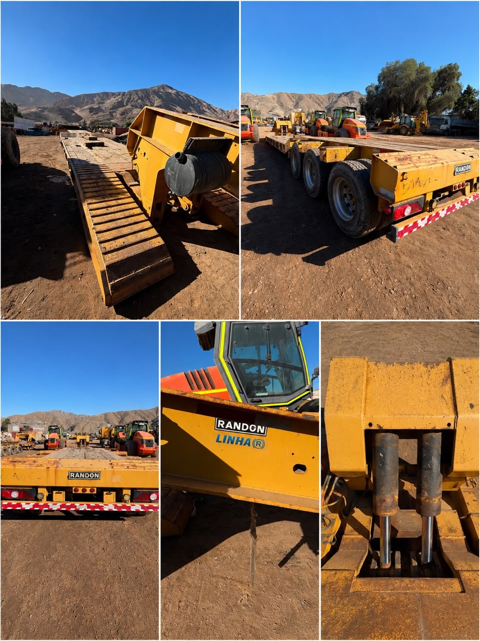 Cama Baja Randon SR CT PD 03-45 – Año 2021  3 EJES 60 ton
