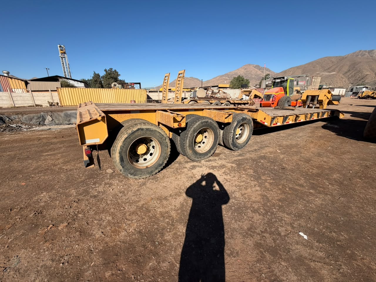Cama Baja Randon SR CT PD 03-45 – Año 2021  3 EJES 60 ton