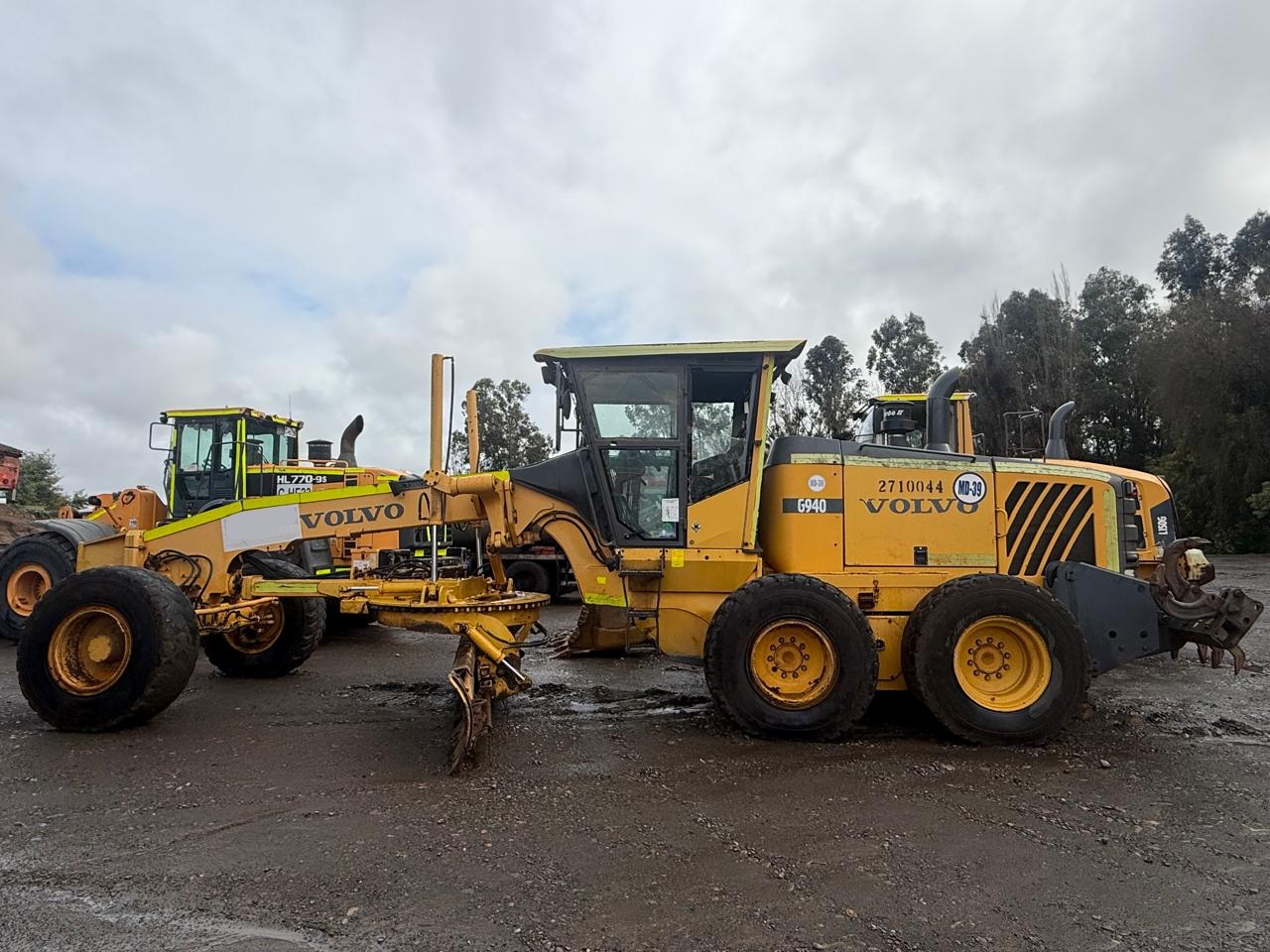 Motoniveladora Volvo G940 – Año 2013 9001 horas
