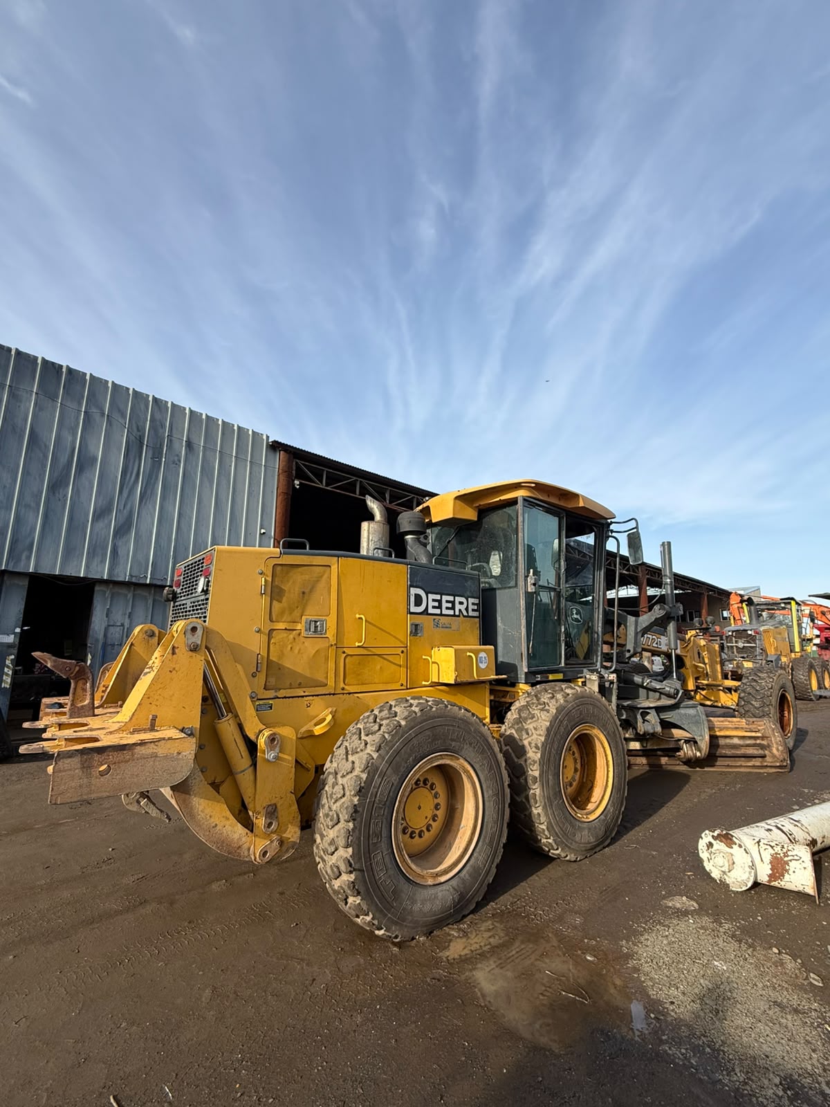 Motoniveladora John Deere 772D – Año 2010 17.175 horas