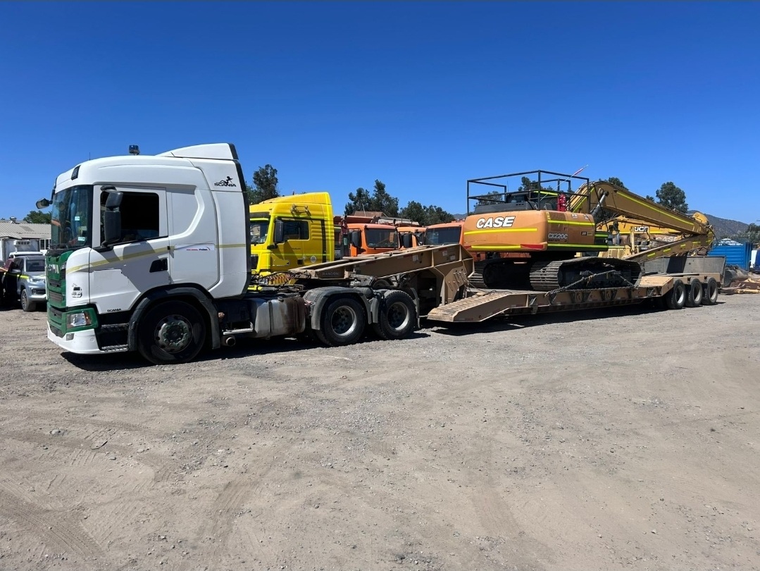 Tracto camion Scania