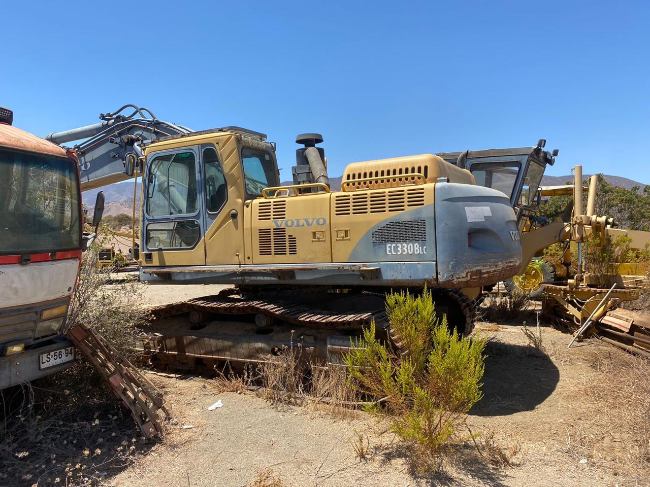 Excavadora Volvo EC330BLC