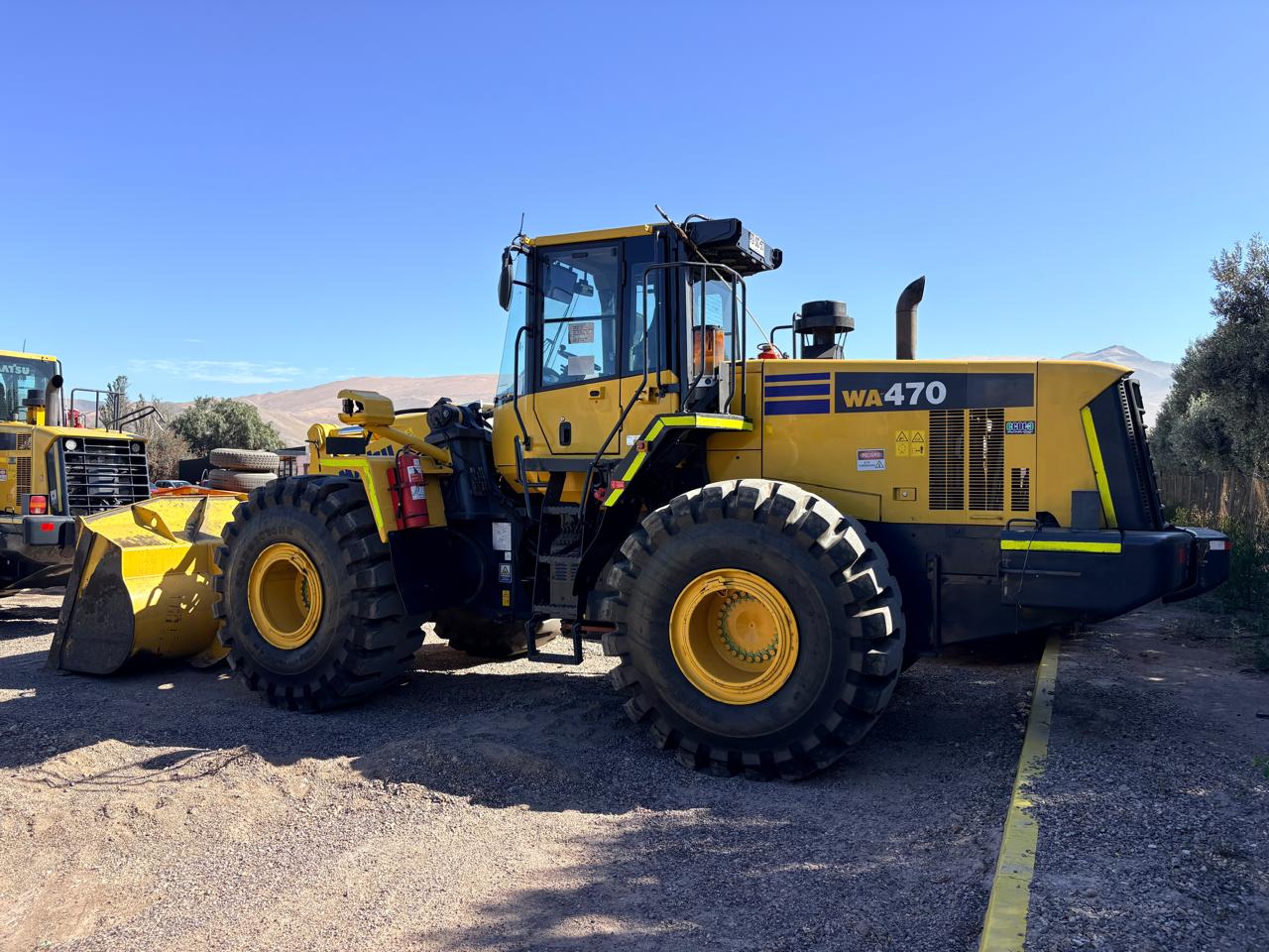 Cargador Frontal Komatsu WA470 - 6 año 2021