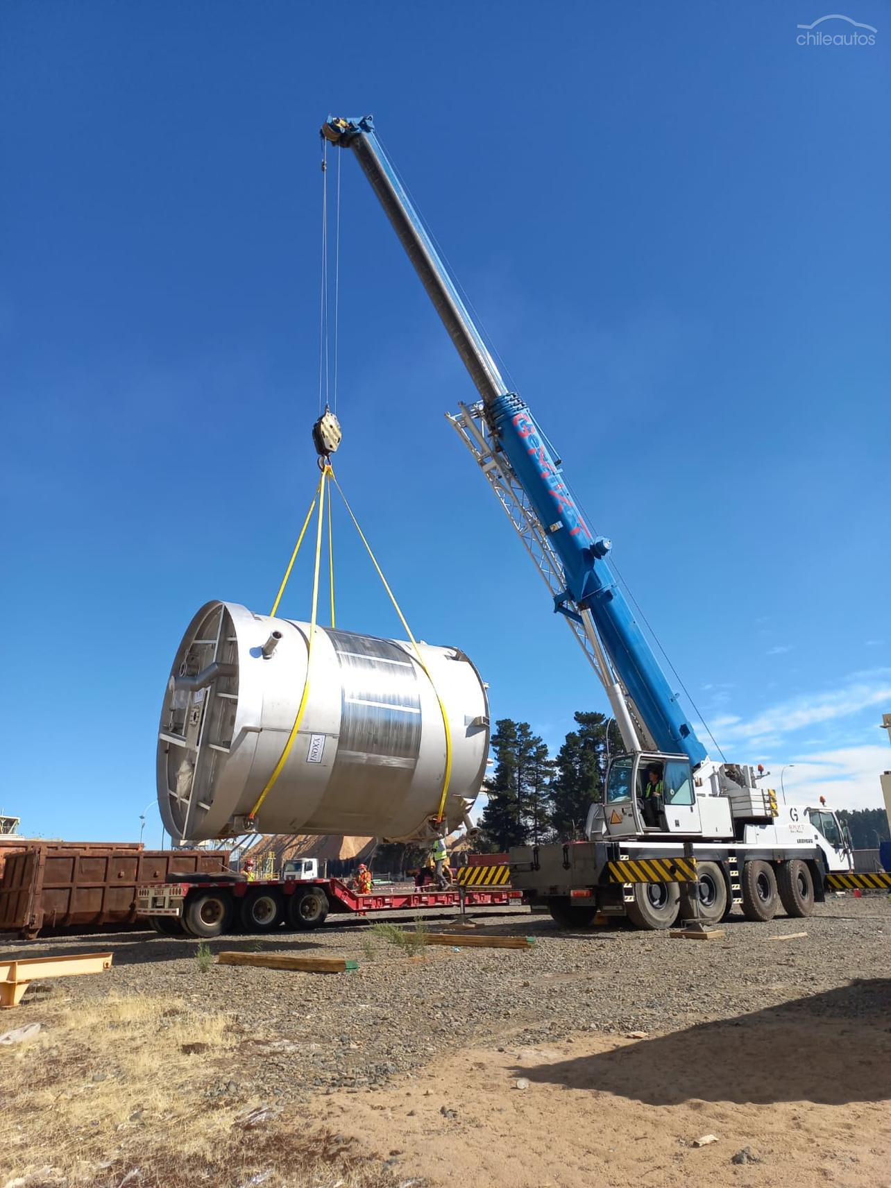 Grua Liebherr LTM 1060 2003