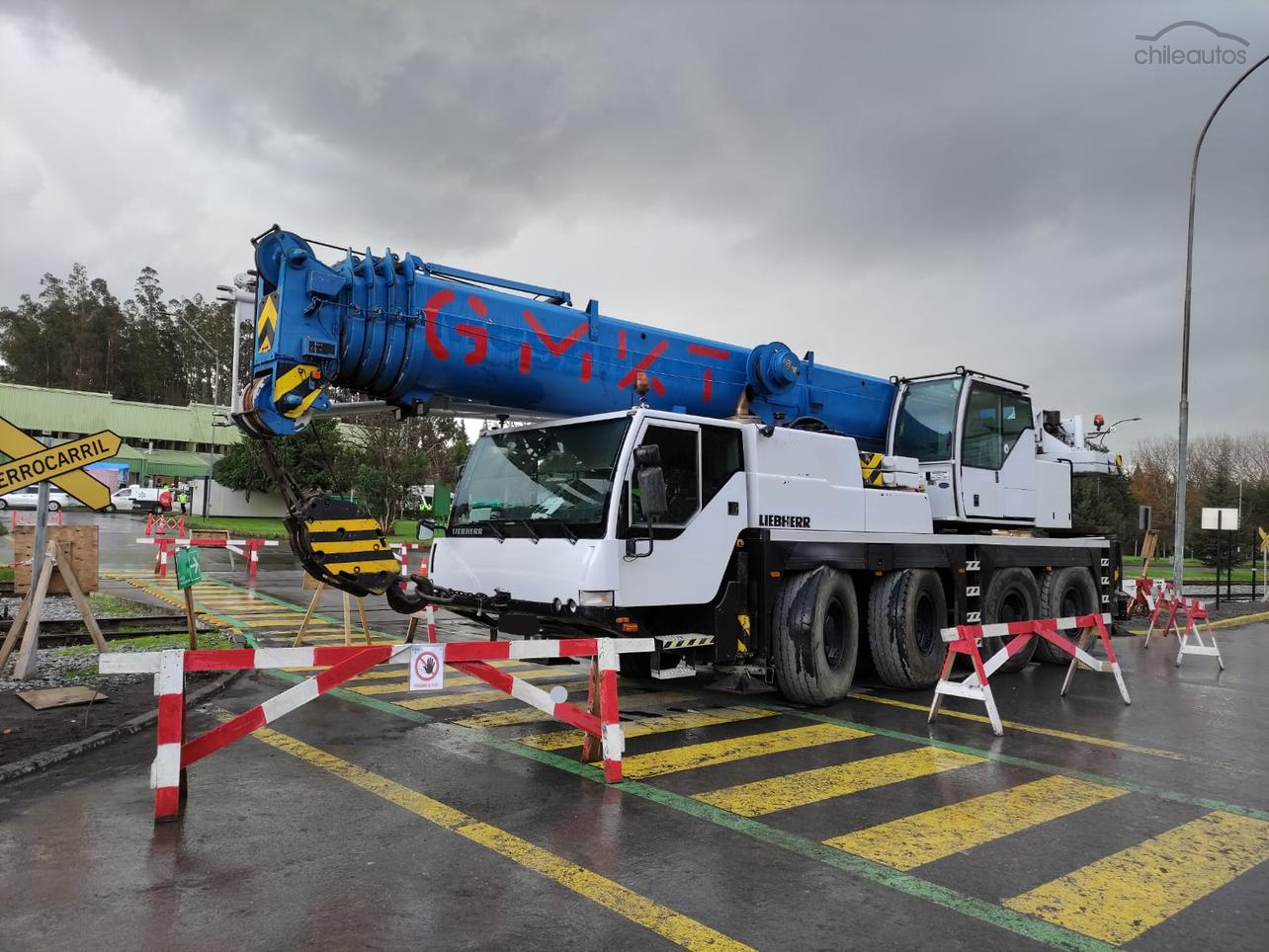 Grua Liebherr LTM 1060 2003