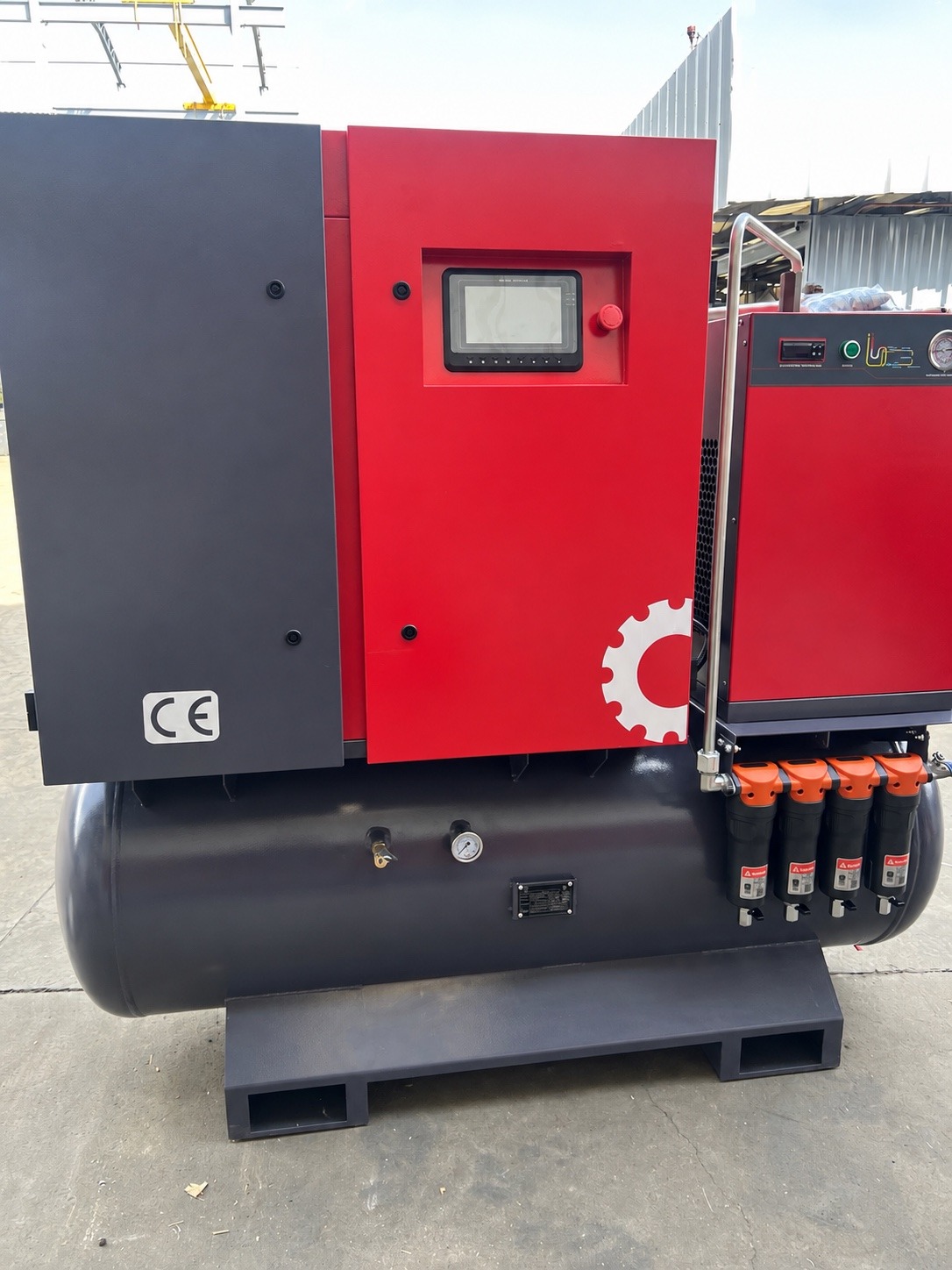 Compresor de tornillo Sollant Nuevo 4 en 1 - 20 HP / 15 kW