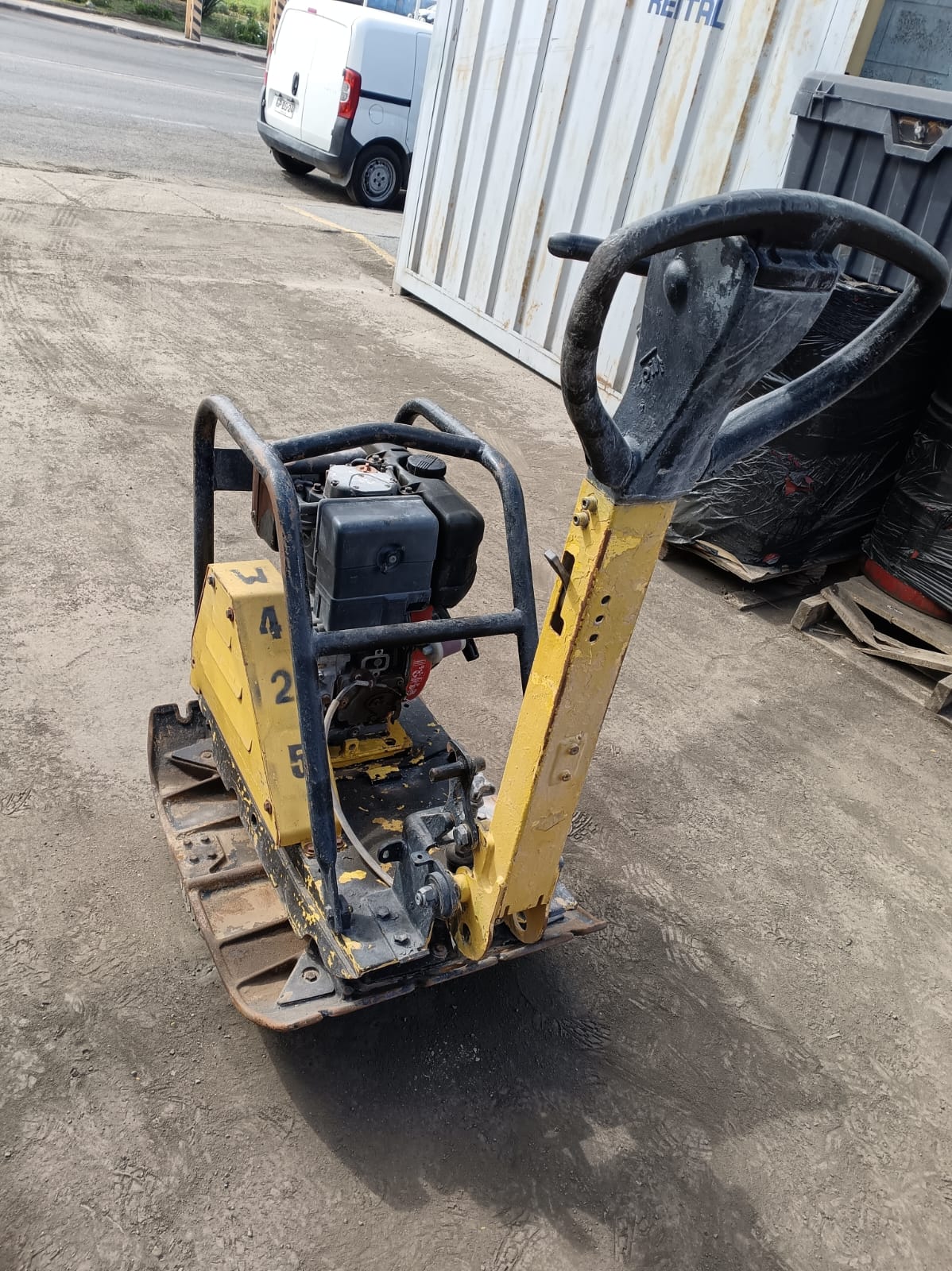 Placa compactadora Bomag 35-60 2018