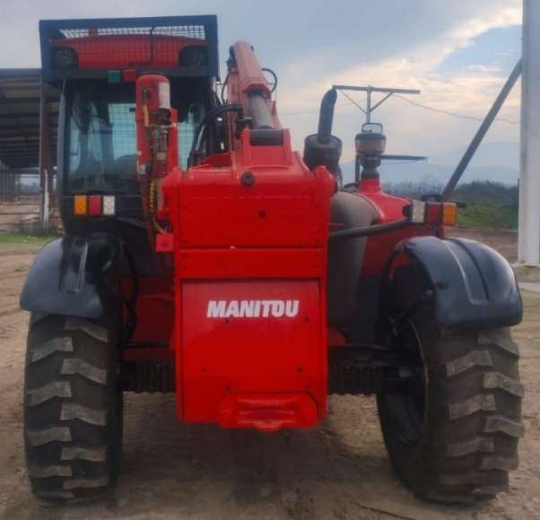 Manipulador telescópico Manitou MT1030 año 2020 7.200 horas