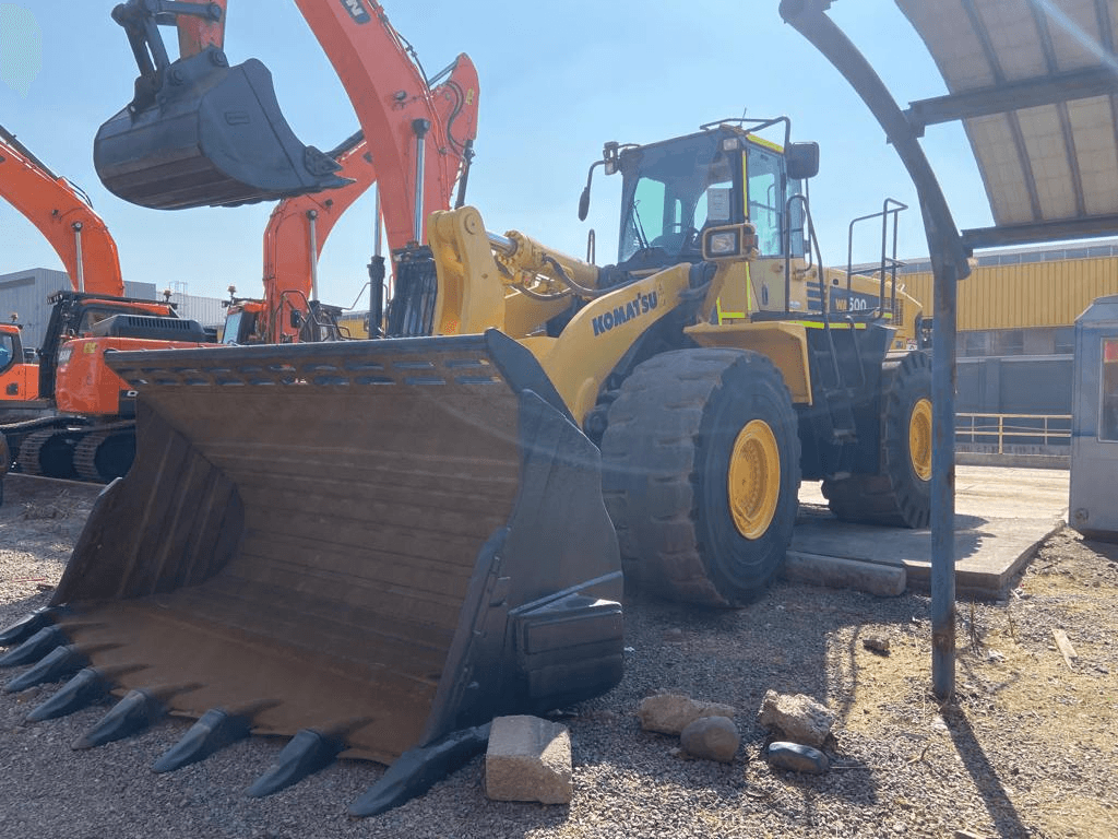 Cargador Frontal Komatsu WA500 2018