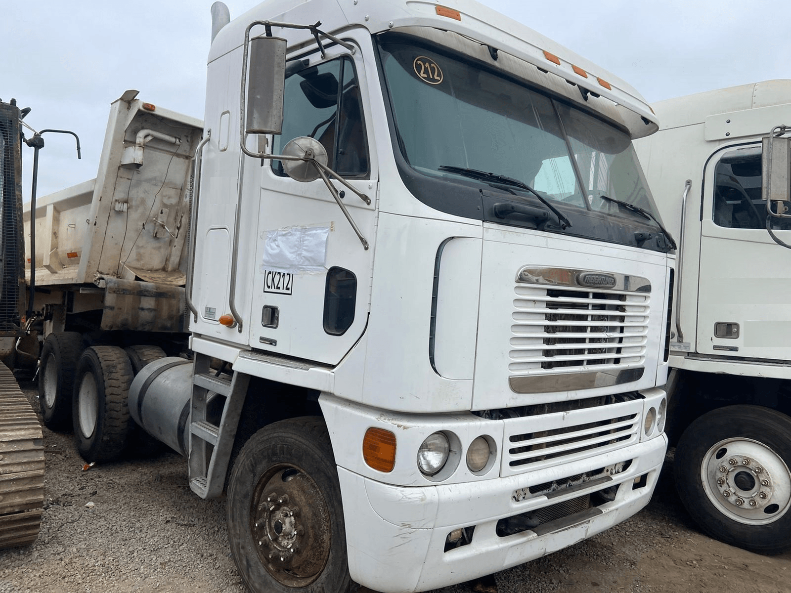 Tractocamión Freightliner Argosy 2010 - Camión de Transporte en Copiapó