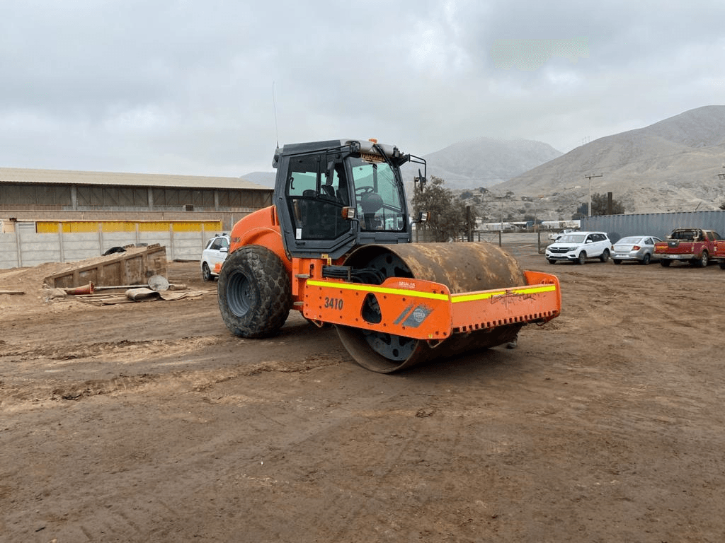 Rodillo Compactador Hamm 3410, 2016, 7300 horas