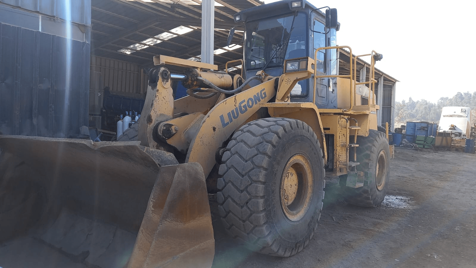 Cargador Frontal LiuGong CLG856 2015 3 m3