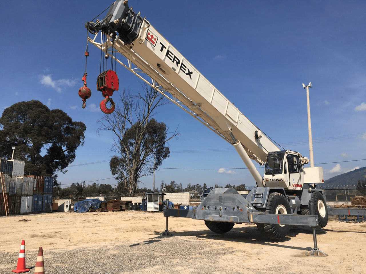 Grúa Móvil Terex RT555 2006