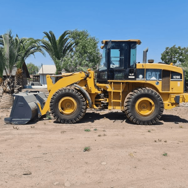 Cargador Frontal Caterpillar 928G año 2007