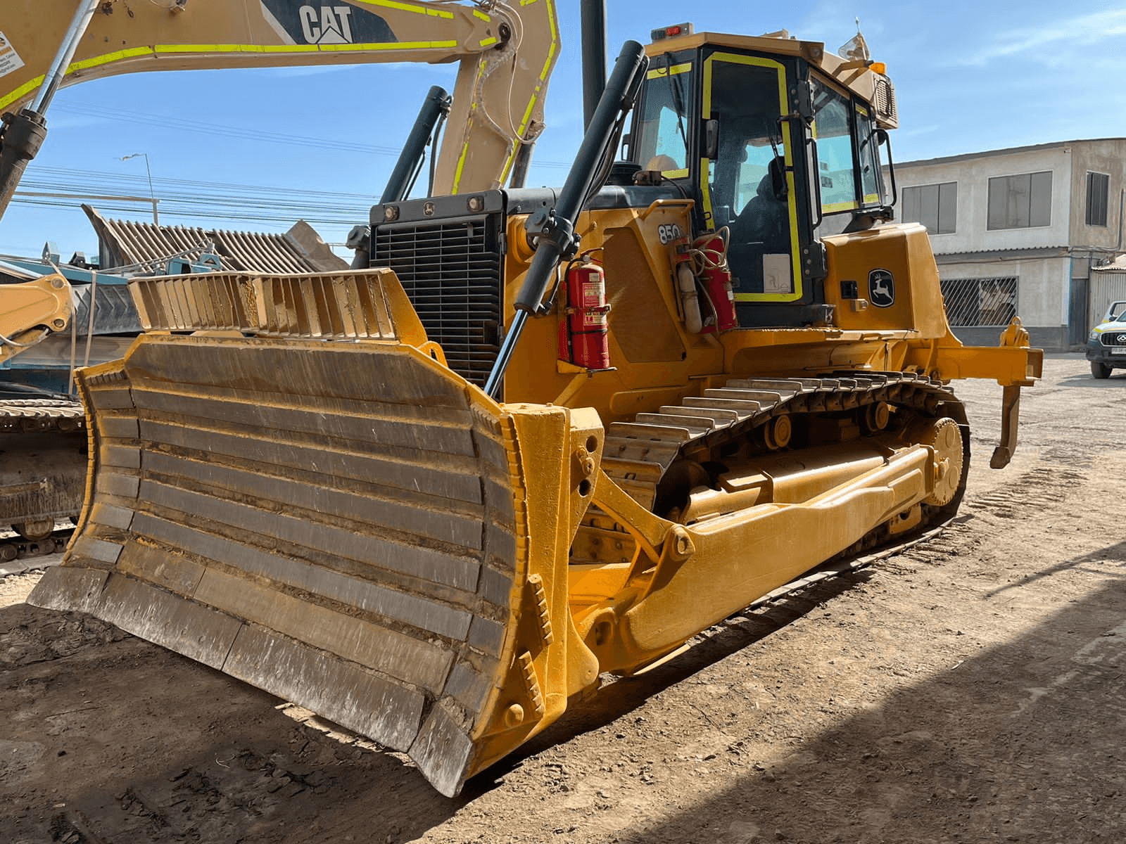 Bulldozer John Deere 850J 2017