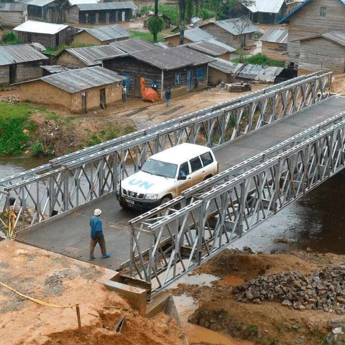 Puente Mecano Acrow 700XS 24x9 metros