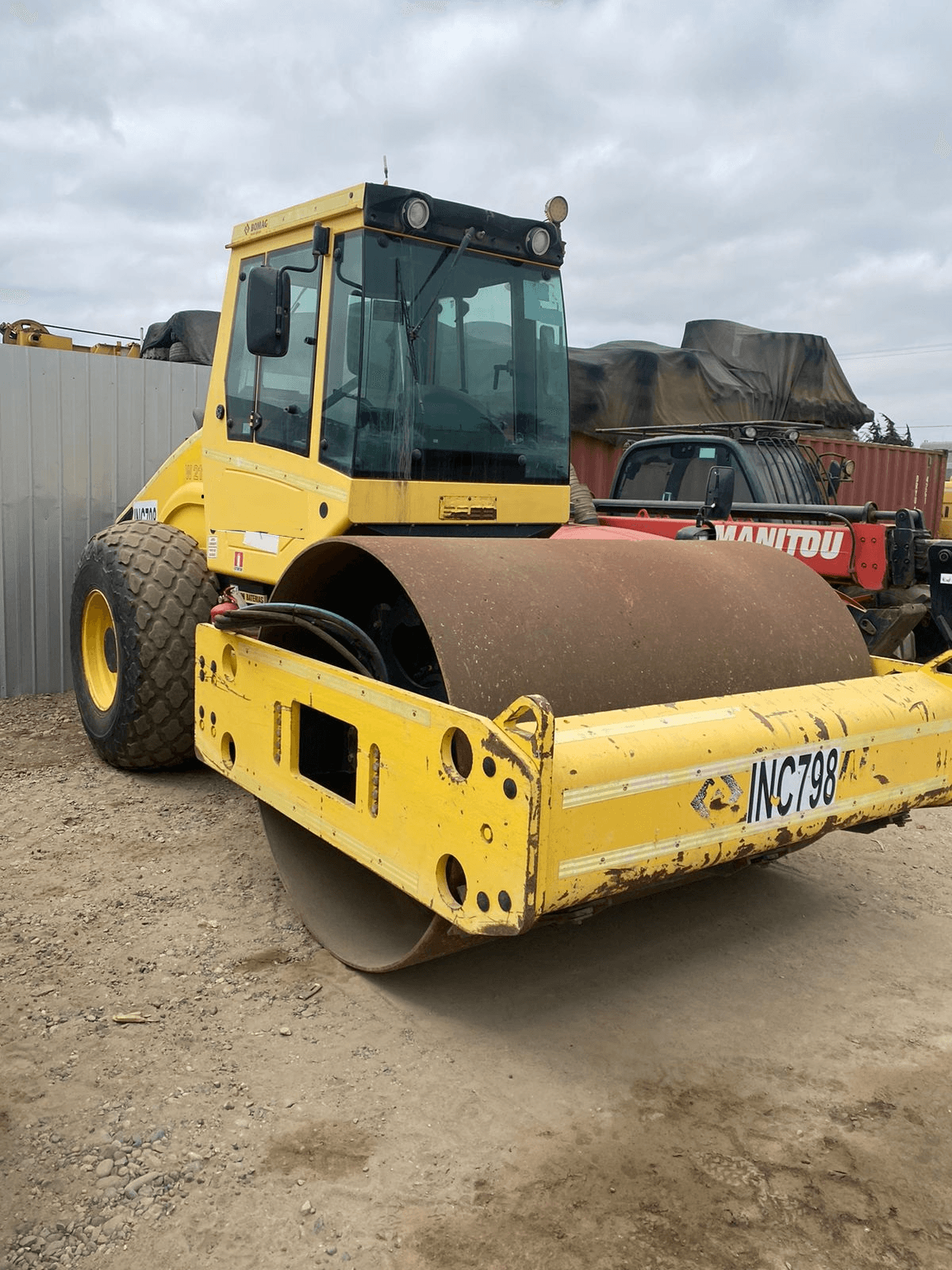 Rodillo Compactador Bomag BW 211D-40 2015