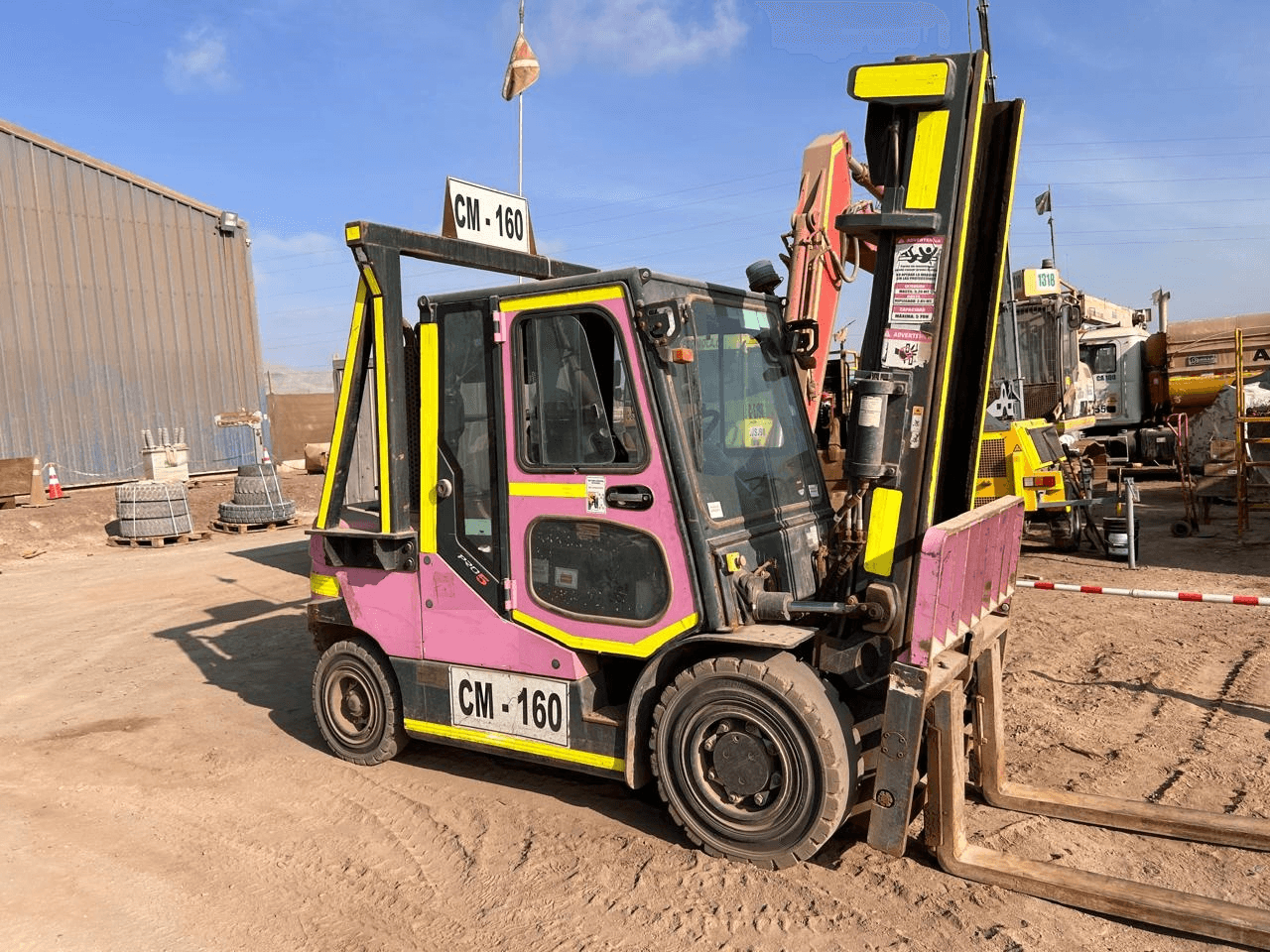 Grua Horquilla Doosan D50SC-5 5 Toneladas 2019