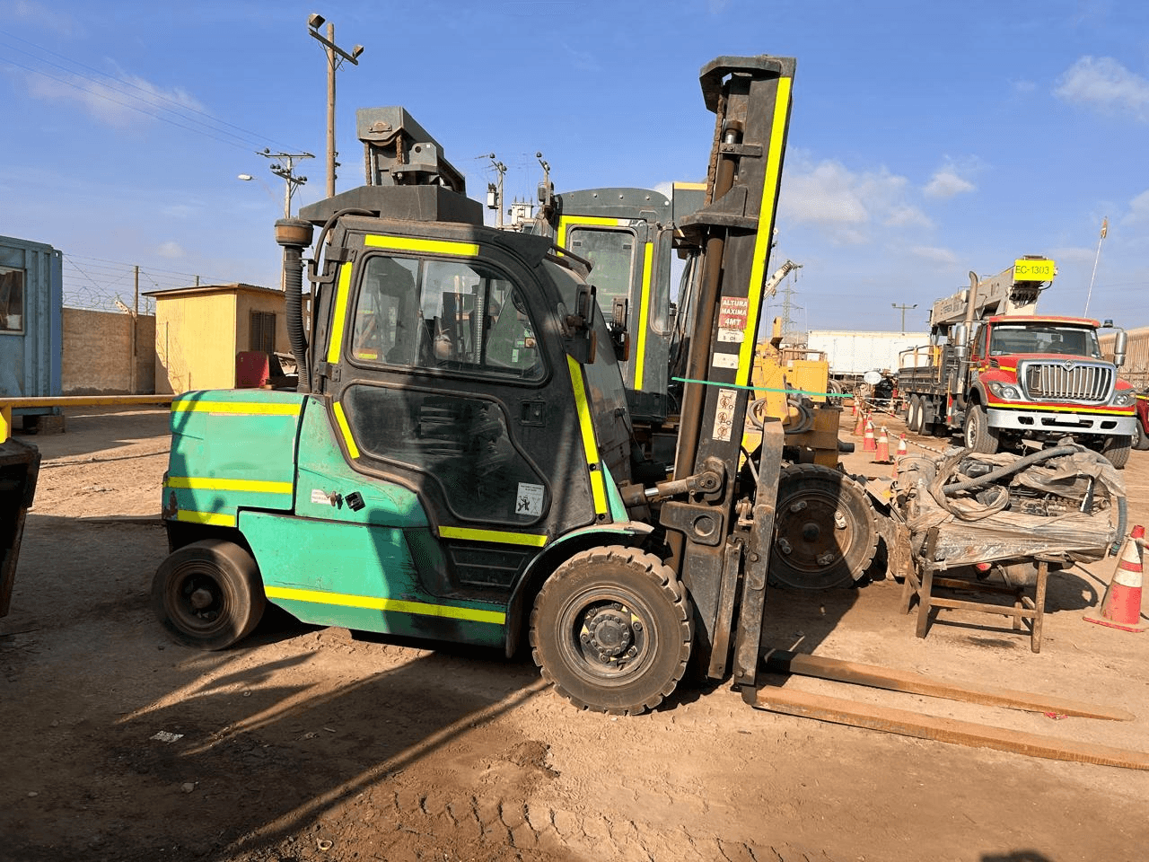 Grúa Horquilla Mitsubishi FD-50NM 5 Ton, 2016 - Antofagasta