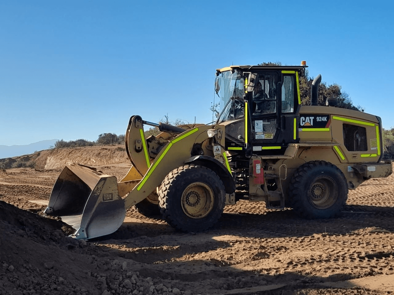 Cargador Frontal Caterpillar 924K 2019 - Potente y Eficiente