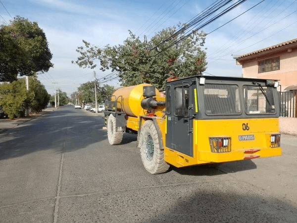 Camión Mixer PAUS Uni 50-4 2012 en Rancagua