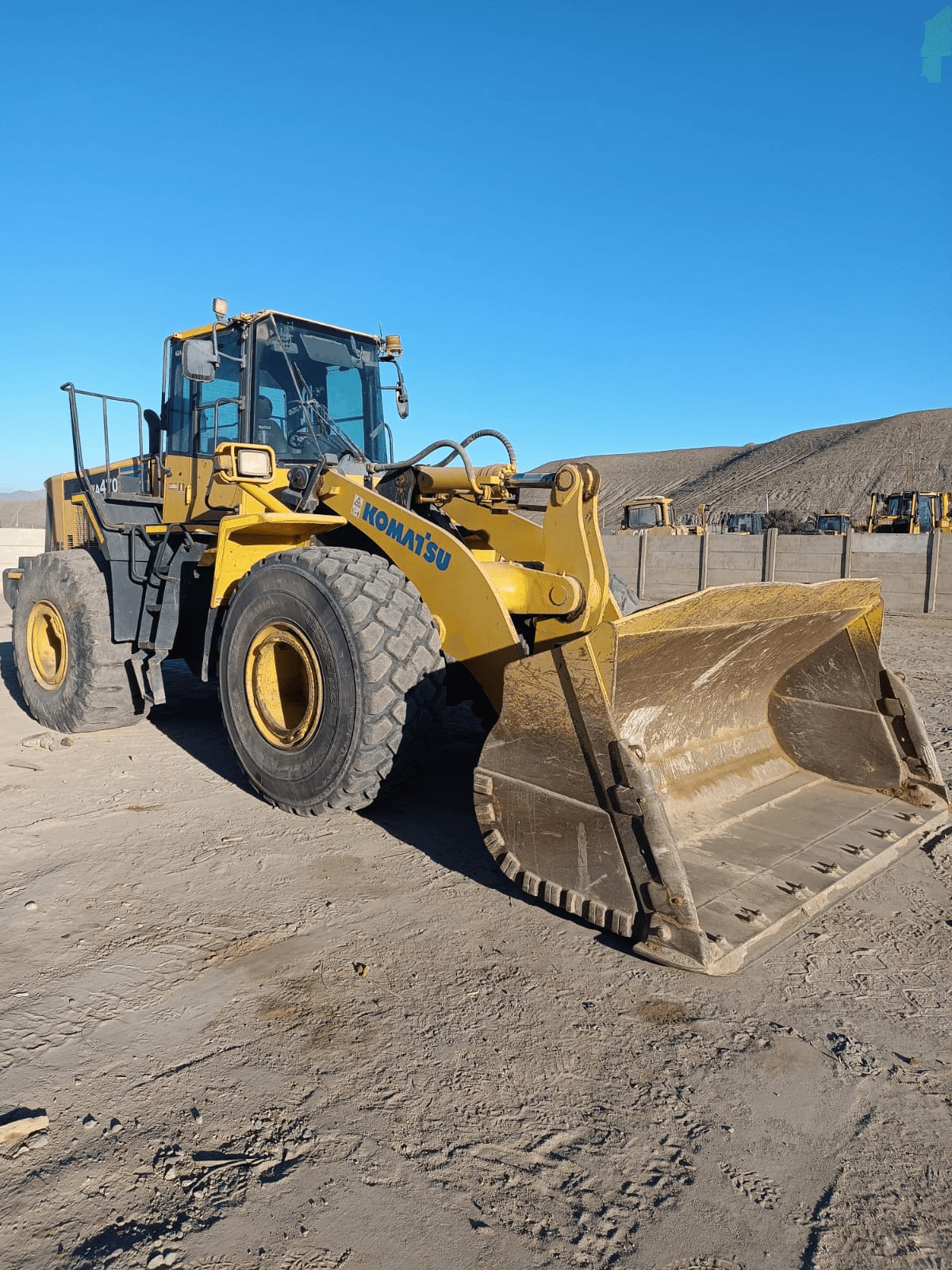 Cargador Frontal Komatsu WA470-6 2007