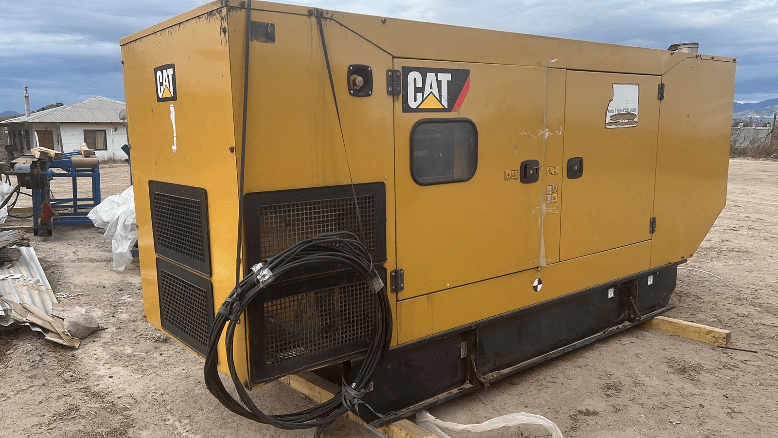 Generador Caterpillar DE250E0 C9 250KVA 2017