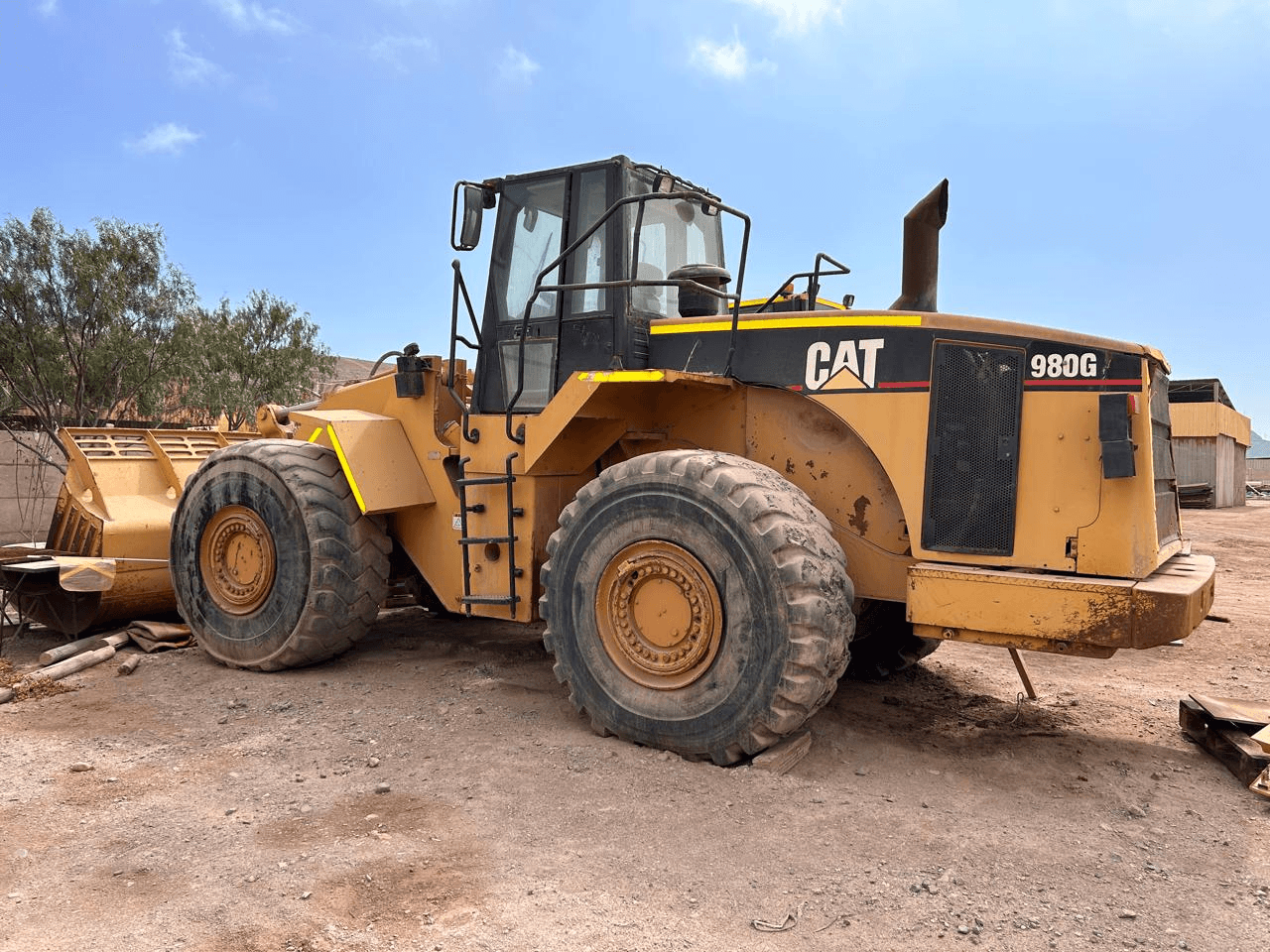 Cargador Frontal Caterpillar 980G 1997 - Usado y Listo para Construcción