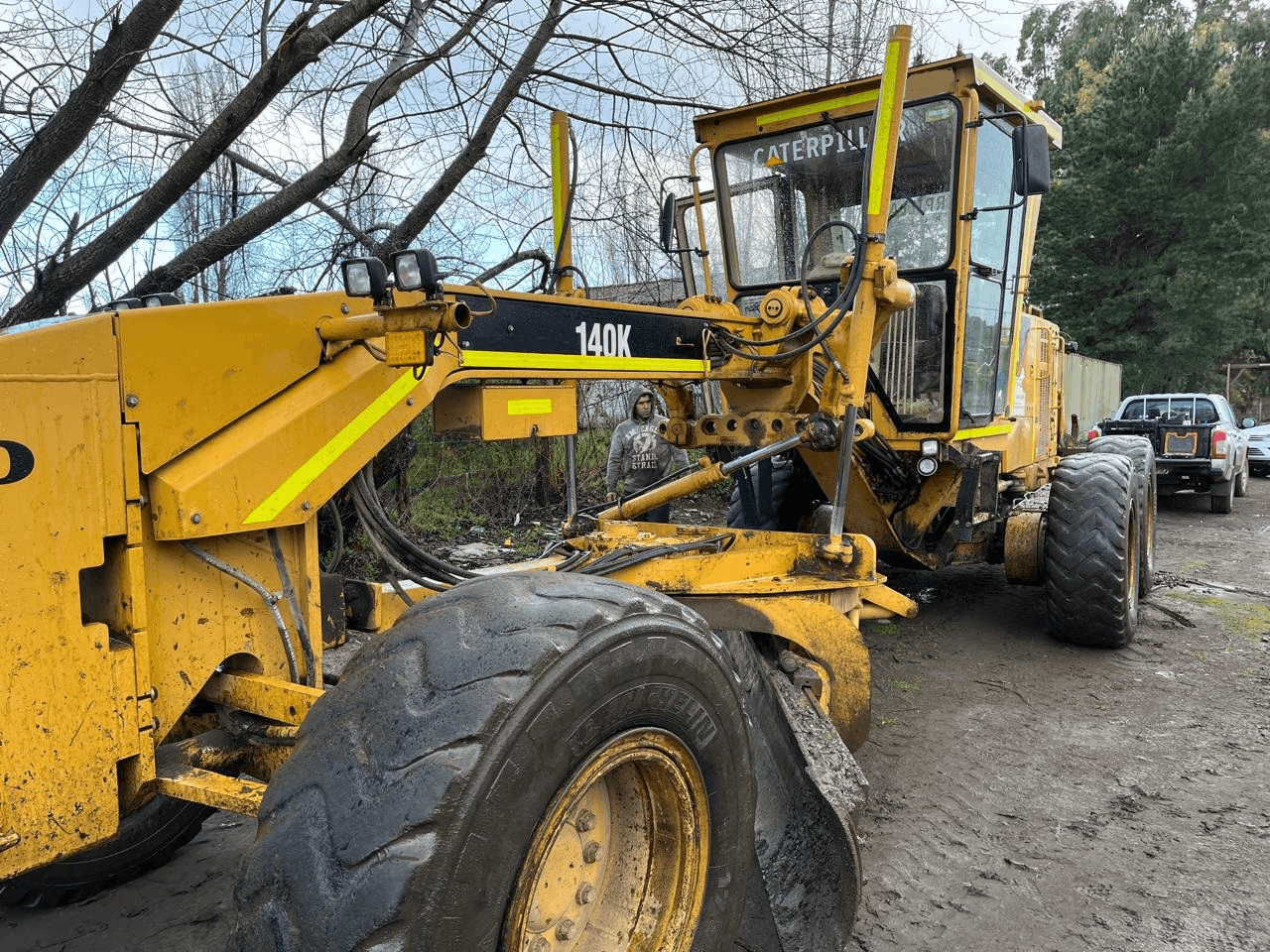 Motoniveladora Caterpillar 140K 2012