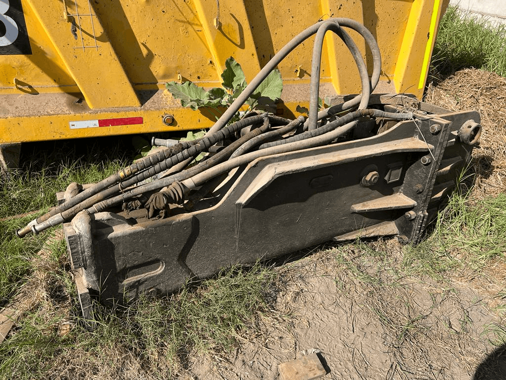 Martillo Hidráulico Martimac SM 400 S para excavadoras de 36 toneladas en adelante