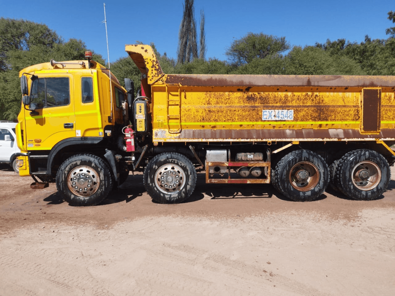 Camión Tolva JAC Lander HFC 3430 8x4 2020 en Copiapó