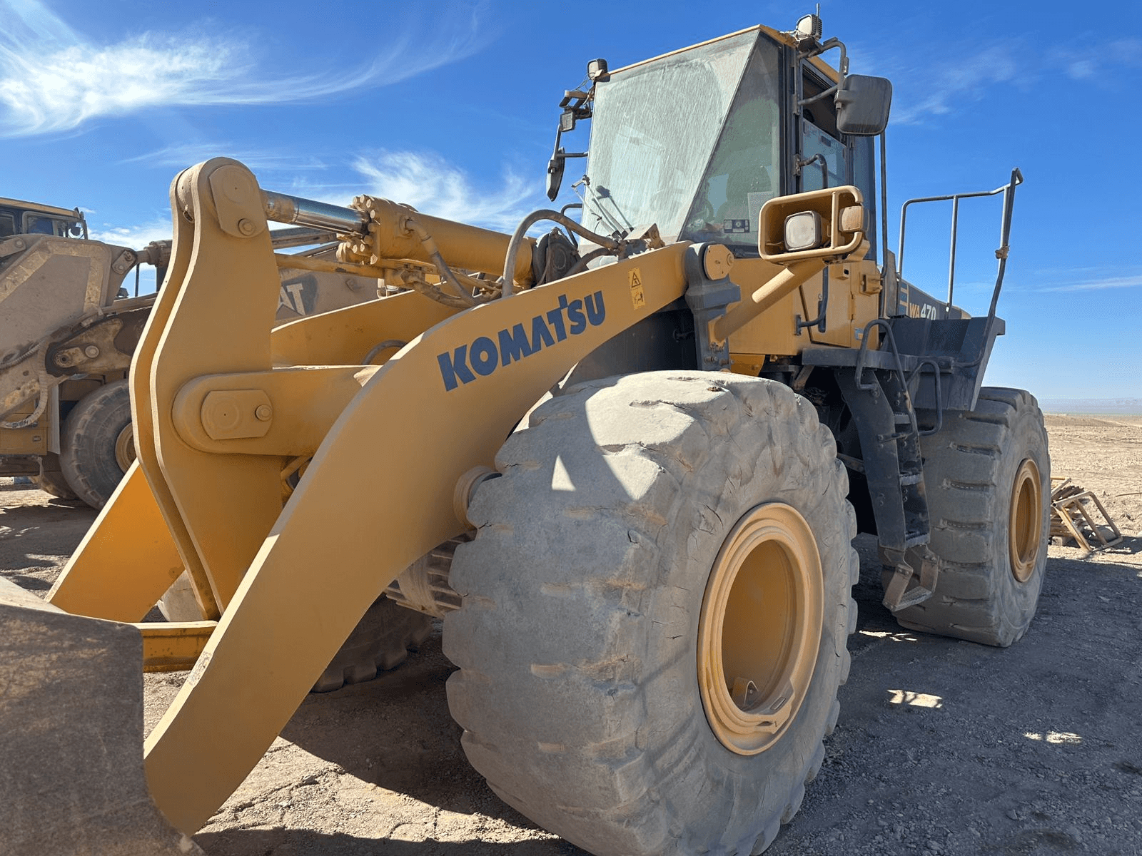 Cargador Frontal Komatsu WA470-6 2018 en Antofagasta