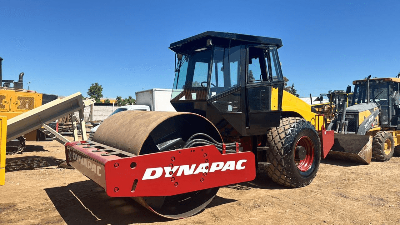 Rodillo Compactador Dynapac CA260D 2012