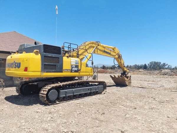 Excavadora Komatsu PC490LC11 2018
