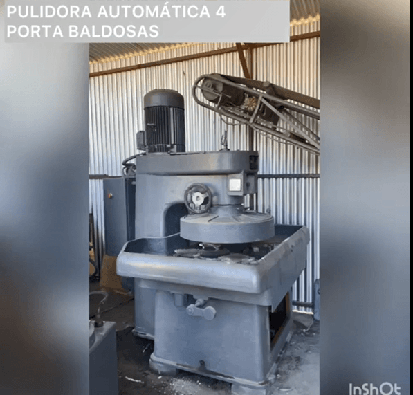 Equipo Completo para Fabricación de Baldosas - 5 Unidades Carcano 2018