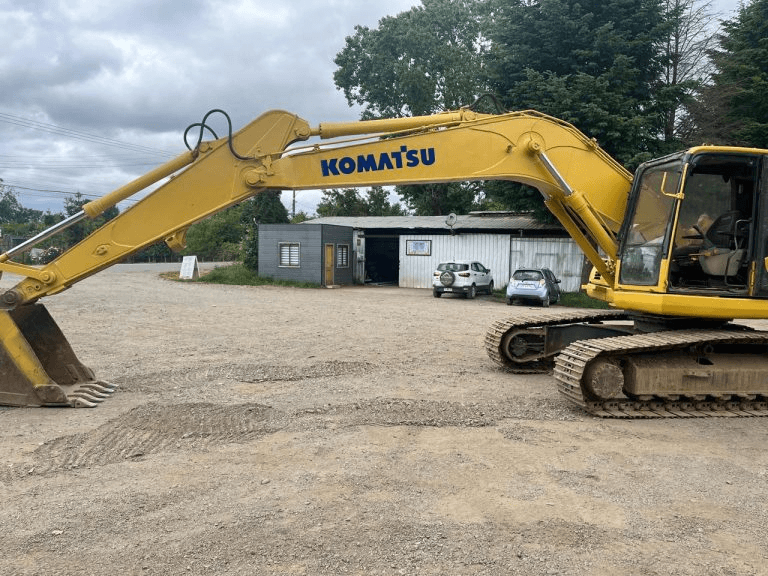 Excavadora Komatsu PC200 LC8 2010