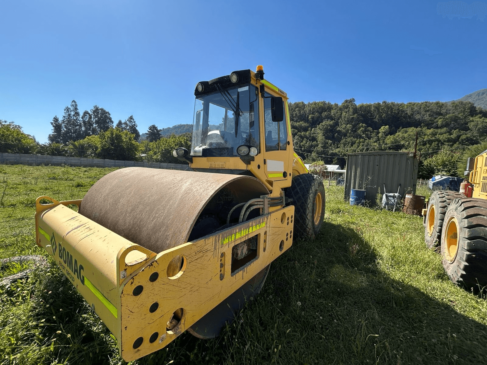 Rodillo Compactador Bomag BW211 D40 2016