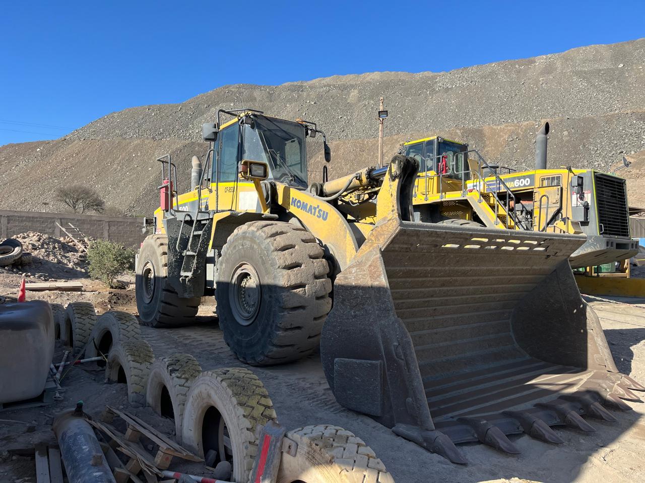 Cargador Frontal Komatsu WA470 Año 2018