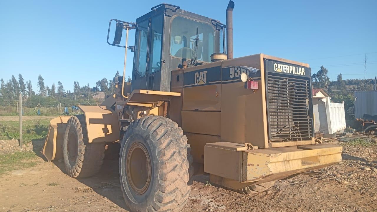Cargador Frontal Caterpillar 938F 1997 14.517 horas