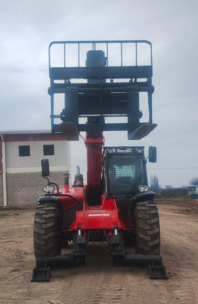 Manipulador telescópico MANITOU MTX1030 Año 2020