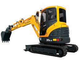 Miniexcavadora hyundai 35Z-9 Año 2022 1.890 horas