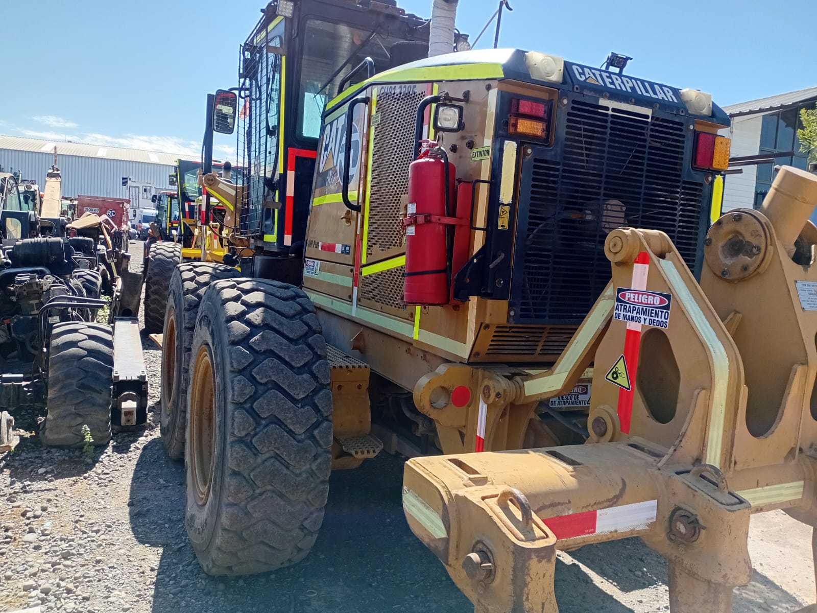 Motoniveladora Caterpillar 140M Año 2016 5.356 horas
