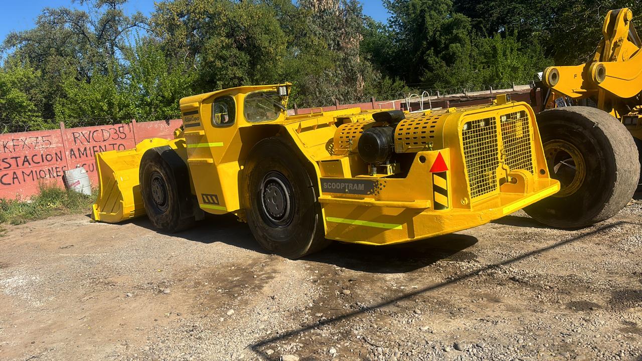 Scoop Altas Copco ST1030 Año 2010 9412 horas