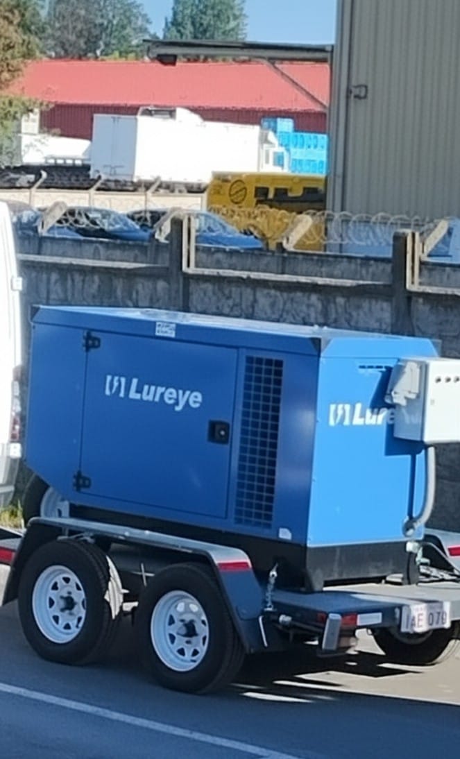 Generador  grupo electrógeno de 66 KVALUREYE K66 año 2022